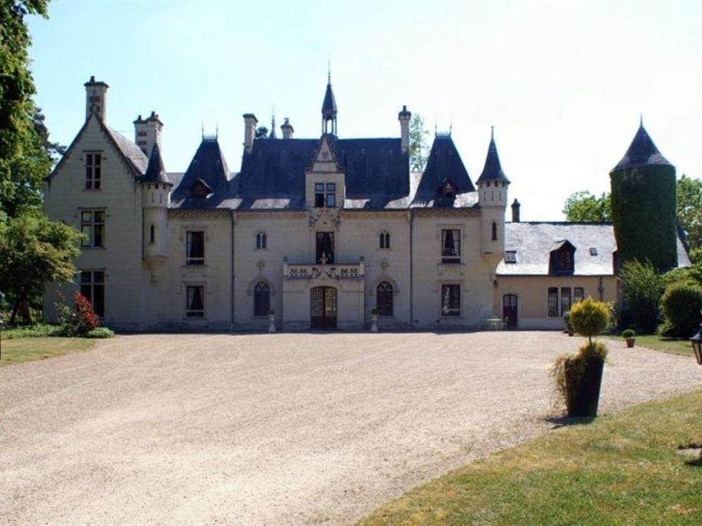 Château de Nazé Vivy Exterior foto
